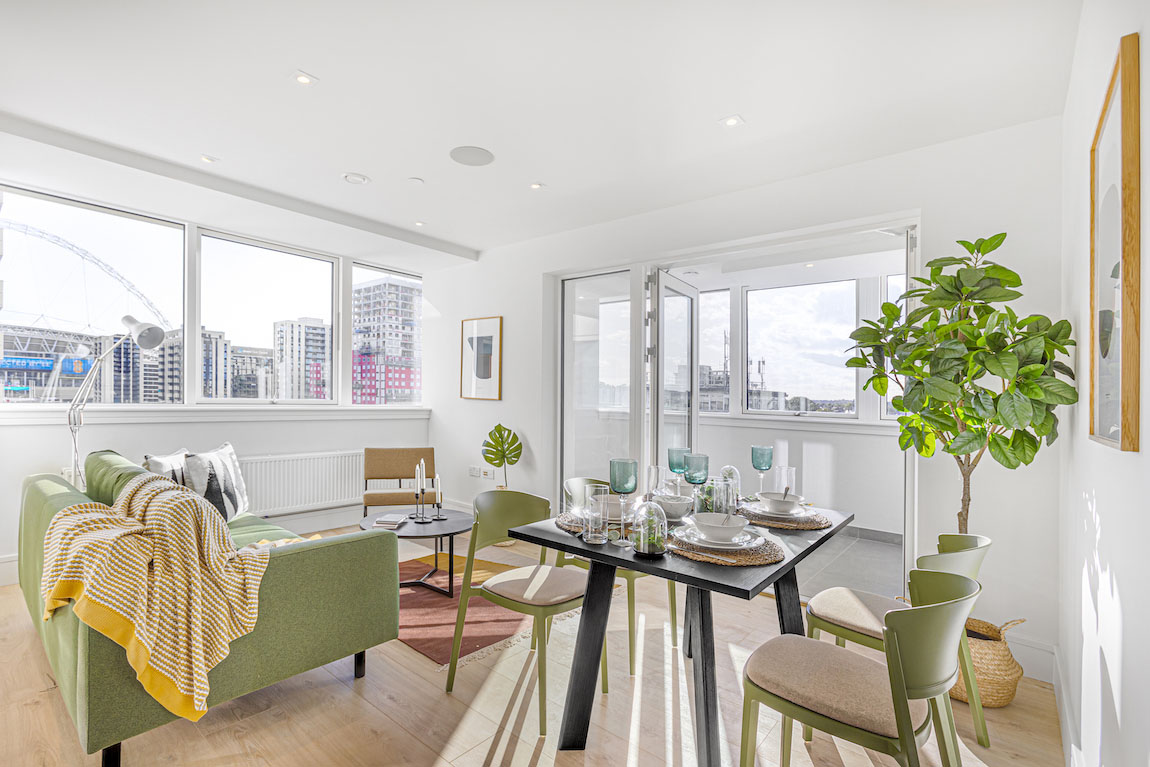 Vonder Wembley AllinOne Living in Wembley Park